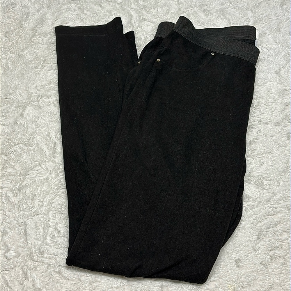 Calvin Klein Women’s Faux Suede Leggings/ Dress /Work Pants